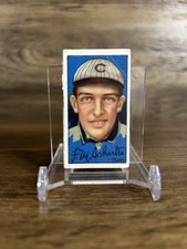 1912 T202 Hassan Triple Folders Baseball Cards 7