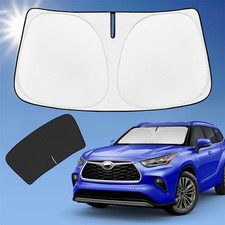 Foldable Car Windshield Front Window Sun Shade Cover Visor For Infiniti Ex35 G37