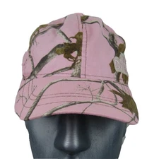 Duck Dynasty Commander Womens Pink Camo Realtree MAX-4 Baseball Cap Adjustable