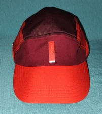 Ciele Athletics Coolmatic Plus Lightweight Athletic Hat Cap Rusty  Orange S/M