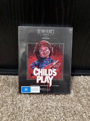 Child's Play [Blu-Ray] 1988. Australia- REGION B. Rare & OOP! BRAND NEW!!