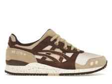 ASICS GEL-Lyte III OG Low Cream Dark Brown - 1203A277-102