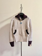 2026 spring hot sales runway show fashionable classy sweater  coat SML