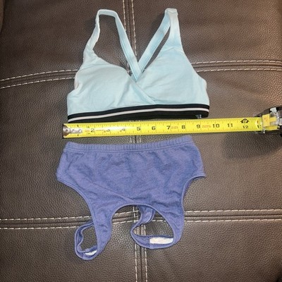 Bras For Girls Size 28. One Made By Fruit Of The Loom One Made By Wander Nation.