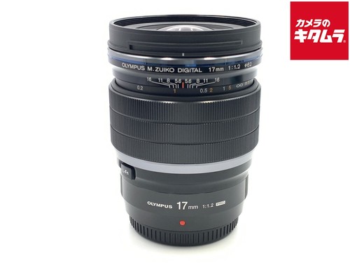 OLYMPUS M.ZUIKO DIGITAL ED 17mm F1.2 PRO for M4/3 mount -TOP Mint- 1997