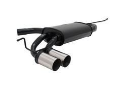 Novus Sportendschalldämpfer für VW Golf VI (1K) 2 x 76mm RL-Design