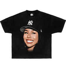 Mariah The Scientist Boxy Vintage Shirt Hot Tees Oversized Streetwear Y2K