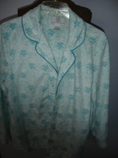 WO'S SZ.MED.KAREN NEUBURGER 2 PC.PAJAMAS,MICROFLEECE.EXC.USED COND