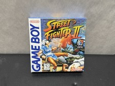 Street Fighter II for the original Nintendo Game Boy