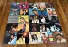 63 Elvis Presley Factory Sealed Vinyl Albums. International & U.S. Pressings.