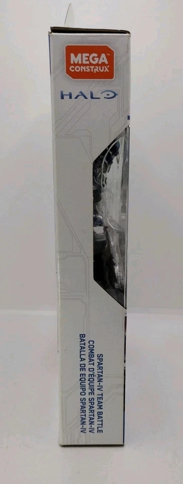 Mega Construx HALO Spartan-IV Team Battle Pro Builders 107 Pcs - Image 2 of 4