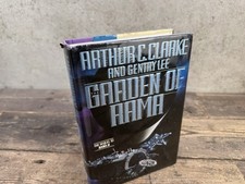 The Garden Of Rama Arthur C Clarke Hardcover Book