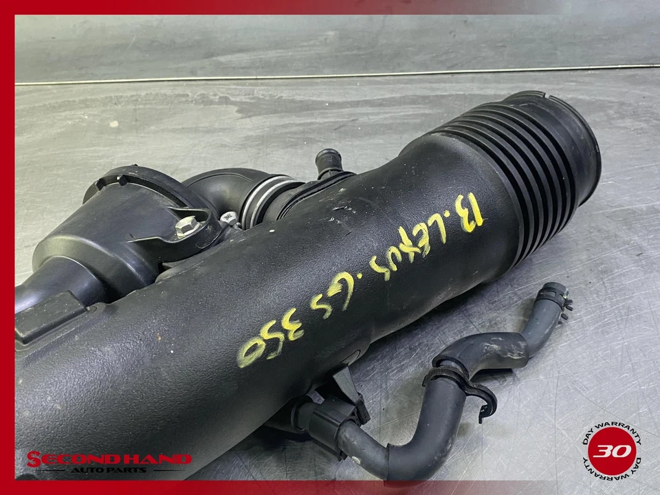 Tubo de entrada de duto de mangueira para purificador de ar Lexus GS350 2013-2020 17898-31010 FABRICANTE DE EQUIPAMENTO ORIGINAL - Imagem 4 de 4