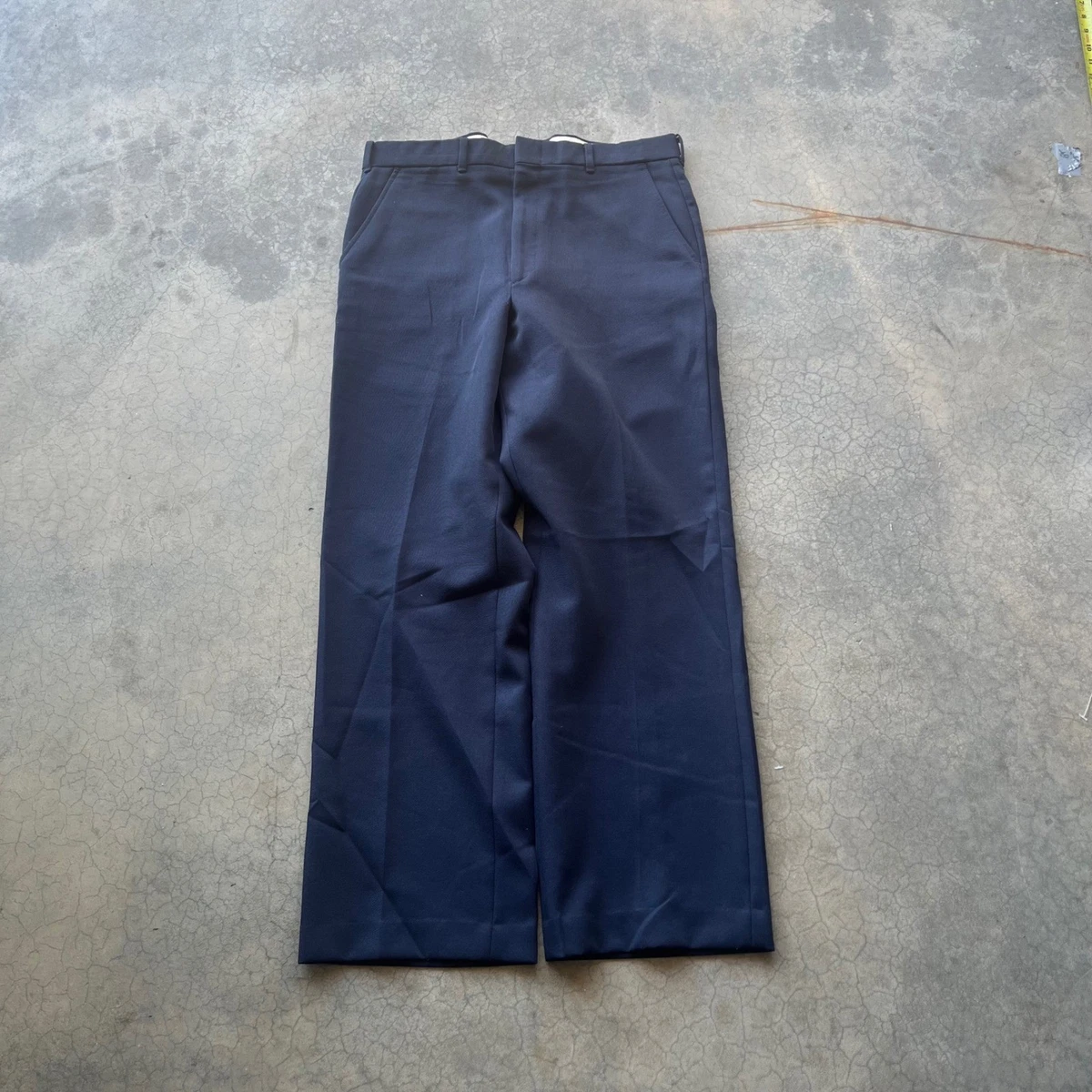 Blue 1970s 34 Inseam Vintage Pants for Men for sale | eBay