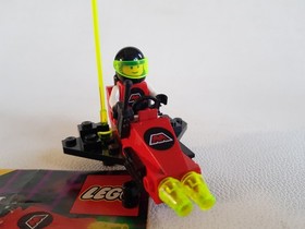 LEGO 6811 Pulsar Charger Space M:Tron 1990 100% complete incl instructions MTron