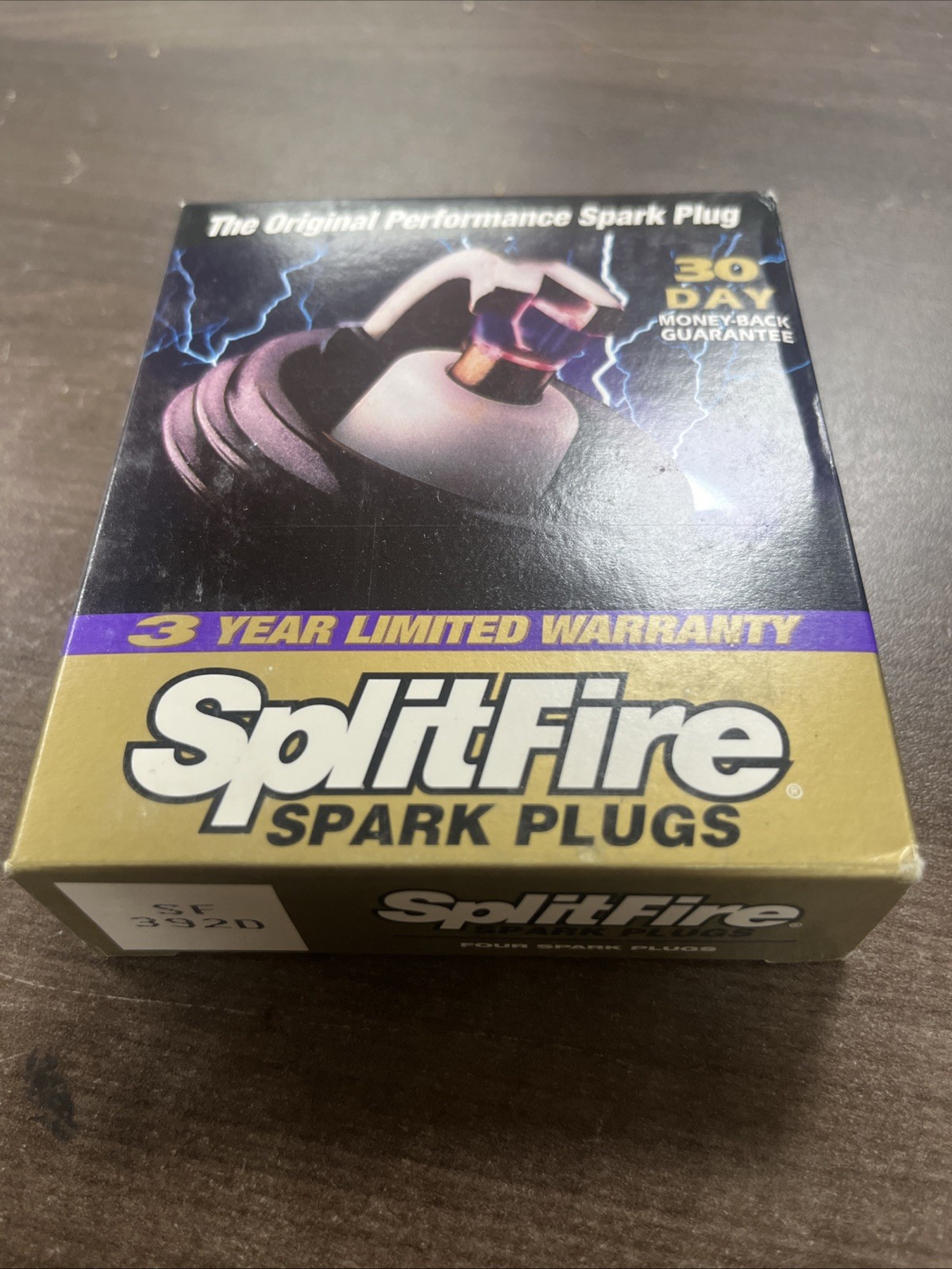SplitFire Spark Plugs SF392D Pack of 4