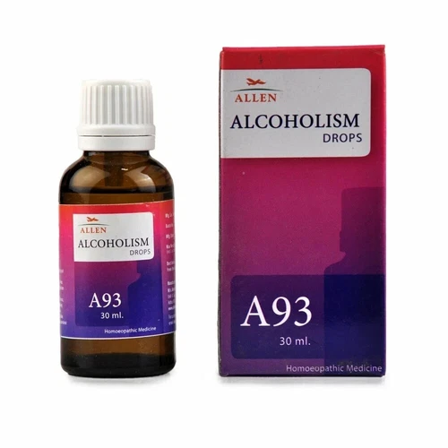 Gotas de alcoholismo Allen A93 [30 ml] - Imagen 1 de 1
