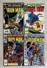 Iron Man 162 163 164 165 Armoured Avenger Vintage Bronze Age Marvel Comics 1982