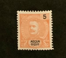 Mozambique Company Scott #50 hinged