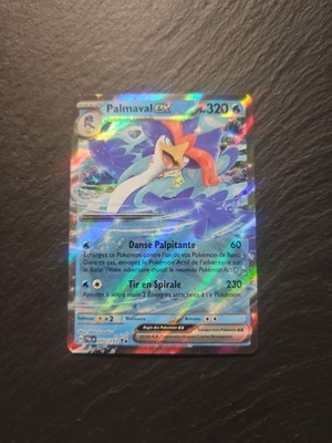 Pokemon Karte Palmaval Ex 052/193 Evolution in Paldea DE