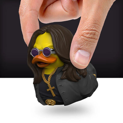 TUBBZ MINI Bathtub Official OZZY OSBOURNE Collectible Duck Figure JEEP size
