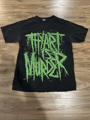 Vintage Thy Art Is Murder Tshirt Men s Medium