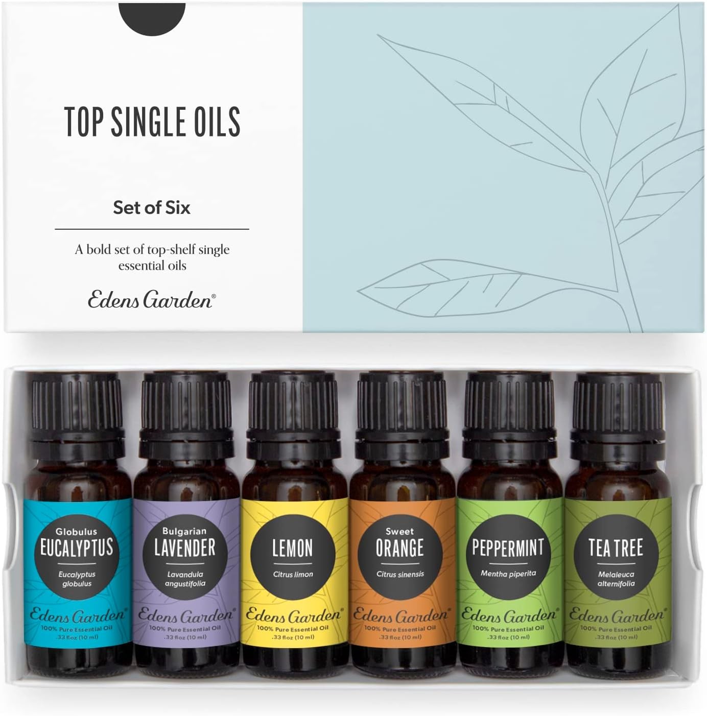 S 6 Set &ndash; 100% Pure Therapeutic Grade,...