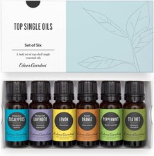Edens Garden Top Essential Oils 6 Set   100 Pure Therapeutic Grade,...
