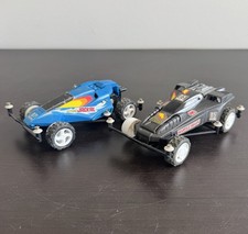 Bandai Super Hyper Racer Vintage Attack Jackal  Battle Bison Set 1988 Cars