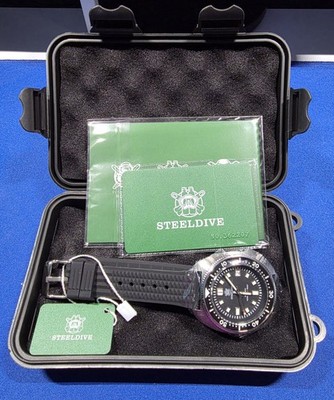 Steeldive SD1970 Turtle Captain Willard V2 NH35 Seiko Sapphire Diving Watch