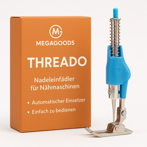 Enfile-Aiguille Avec Fixation pour Machine à Coudre, Automatique Einsetzer De - Photo 1 sur 5