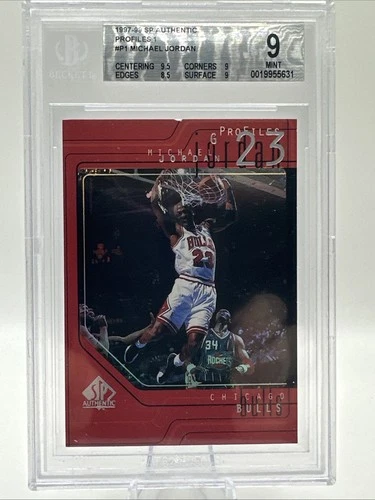 1997-98 SP Authentic - Profiles Michael Jordan #P1