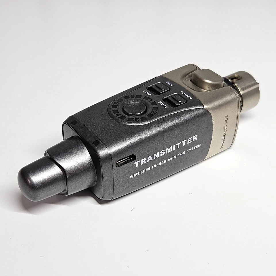 XVIVE U4 In-Ear Wireless Monitor System 2,4Ghz - nur Sender - gebraucht - Bild 2 von 3