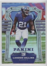 2017 Panini Shining Armor Landon Collins #48 0c6