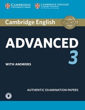 Cambridge English Advanced 3, 
