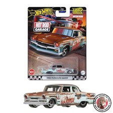 Hot Wheels Boolbird 1955 Primus Savoy Ride toy Mini Car 3 years old Brown HRT58