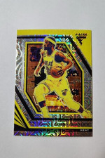 2022-23 Panini Flux Jimmy Buttler Silver Mojo Prizm No. 18 Miami Heat / Warriors