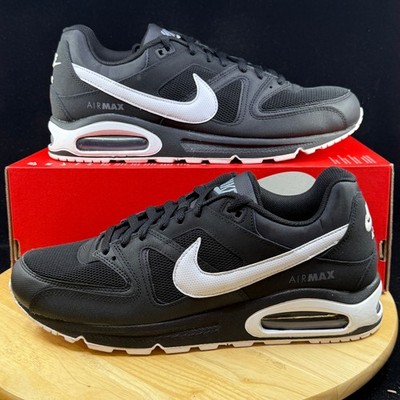 Size 12 - Nike Air Max Command Black White for sale online | eBay