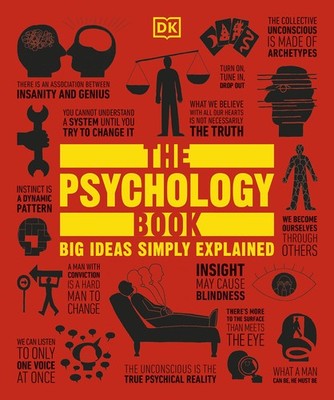 The Psychology Book: Big Ideas Simply Explained - paperback DK