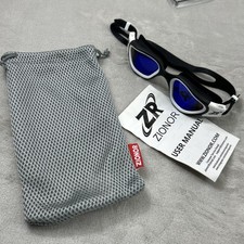 ZIONOR G1 Polarized Swimming Goggles Unisex Adult Women Anti Fog 100 Blue