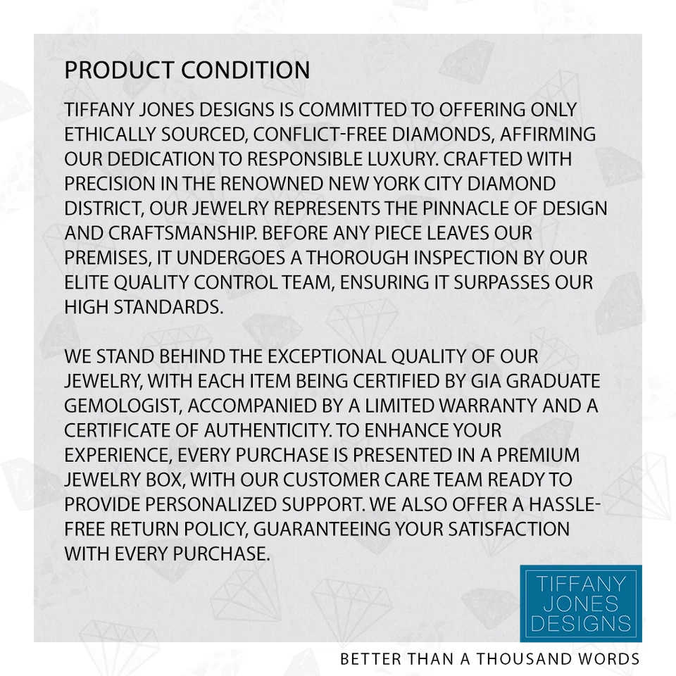 Anillo de cóctel de oro de 14 k con diamantes extraídos en tierra corte redondo E vs2 de 1/3 quilate Foto 4 de 4