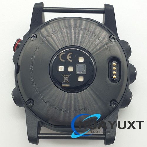 Funda trasera botón para Garmin Fenix 5x Plus (sin batería) - Imagen 1 de 4