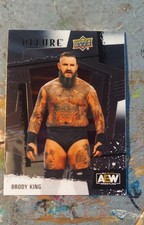 2022 Upper Deck Allure AEW - Brody King #89 (RC)