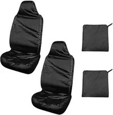 Car Seat Cover Protector, Stain Resistant Car Front Seat Covers, Wa Size: 2PCS