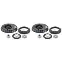 2X SNR DOMLAGER-SATZ Vorne Passend FüR CitroËN C-ELYSEE C3 C4 DS3 DS DS Opel CRO