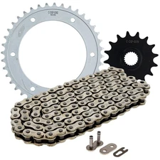 NICHE Sprocket Chain Set for BMW G310GS G310R 16/40 Tooth 520 Front Rear Kit