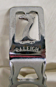 Support De Phare Pour Vélo Ancien Raleigh England