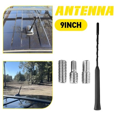 9'' inch Black Antenna Mast Power Radio AM/FM for FORD FLEX 2009-2019 Brand New
