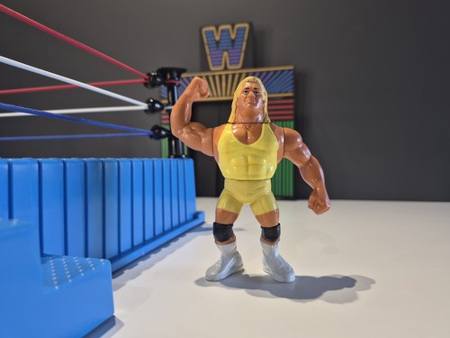 Wwf Wwe Hasbro Mr Perfect Curt Hennig Wrestling Ac...