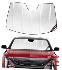 Windshield Sun Shade for Cadillac Lyriq 2023-2026. Reflective Aluminum Film